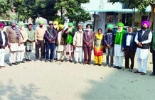 ਸੰਯੁਕਤ ਕਿਸਾਨ ਮੋਰਚਾ ਦੇ 8 ਦੇ ਧਰਨਿਆਂ ਦੀ ਸਾਂਝੇ ਮਜ਼ਦੂਰ ਮੋਰਚੇ ਵੱਲੋਂ ਹਮਾਇਤ