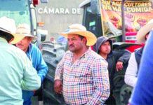 ਕਿਸਾਨਾਂ ਨੇ ਮੈਕਸੀਕੋ ਸੰਸਦ ਘੇਰੀ