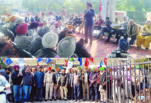 ਤਨਖਾਹ ਤੇ ਪੈਨਸ਼ਨ ਬਾਵਕਤ ਨਾ ਦੇਣ ’ਤੇ ਪੀ ਆਰ ਟੀ ਸੀ ਕਾਮਿਆਂ ਵੱਲੋਂ ਜ਼ਬਰਦਸਤ ਰੈਲੀ