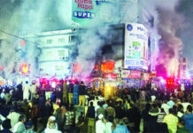 ਕਰਾਚੀ ਦੇ ਮਾਲ ‘ਚ ਅੱਗ