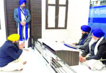 ਭਗਵੰਤ ਮਾਨ ਵੱਲੋਂ ਸ਼੍ਰੋਮਣੀ ਕਮੇਟੀ ਬਾਰੇ ਸ਼ਿਕਾਇਤਾਂ ਸਿੰਘ ਸਾਹਿਬਾਨ ਦੇ ਸਪੁਰਦ