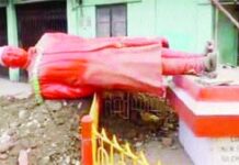 ਆਸਾਮ ’ਚ ਨਹਿਰੂ ਦਾ ਬੁੱਤ ਸੁੱਟਿਆ