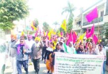 ਭਾਰਤ-ਅਮਰੀਕਾ ਸਮਝੌਤੇ ਖਿਲਾਫ ਜ਼ੋਰਦਾਰ ਮੁਜ਼ਾਹਰਾ