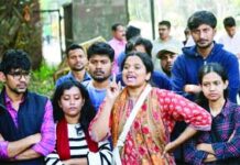 ਜੇ ਐੱਨ ਯੂ ’ਚ ਟਕਰਾਅ, ਪ੍ਰਸ਼ਾਸਨ ’ਤੇ ਏ ਬੀ ਵੀ ਪੀ ਨੂੰ ਸ਼ਿਸ਼ਕਾਰਨ ਦਾ ਦੋਸ਼