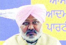 ਸੈਣੀ ਦੇ ਪੰਜਾਬ ਦੌਰੇ ਨਸ਼ਾ ਵਪਾਰ ਨੂੰ ਸੁਰਜੀਤ ਕਰਨ ਦੀ ਕੋਸ਼ਿਸ਼ : ਚੀਮਾ