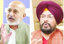 ਮੋਗਾ ਰੈਲੀ ਤੋਂ ਵਿਰੋਧੀ ਬੌਖਲਾਏ : ਬਲਤੇਜ ਪੰਨੂ, ਧਾਲੀਵਾਲ