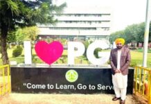 ਮਾਨ ਵੱਲੋਂ ਪੀ ਜੀ ਆਈ ਦਾ ਦੌਰਾ