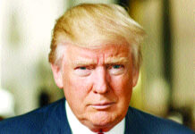 ਟਰੰਪ ਯੂ ਕੇ ਦੇ ਪ੍ਰਧਾਨ ਮੰਤਰੀ ਤੋਂ ਨਾਰਾਜ਼