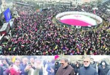 ਈਰਾਨੀ ਲੀਡਰਸ਼ਿਪ ਸੜਕਾਂ ‘ਤੇ ਨਿੱਤਰੀ