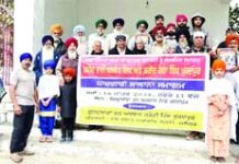 ਸ਼ਹੀਦ ਭਾਈ ਬਲਵੰਤ ਸਿੰਘ ਤੇ ਸ਼ਹੀਦ ਰੰਗਾ ਸਿੰਘ ਖੁਰਦਪੁਰ ਦਾ ਯਾਦਗਾਰੀ ਸਮਾਗਮ ਸ਼ਾਨੋ-ਸ਼ੌਕਤ ਨਾਲ ਮਨਾਇਆ