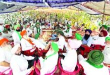 ਬਰਨਾਲਾ ਰੈਲੀ ’ਚ ਮੋਰਚੇ ਲਈ ਜਨਤਕ ਮੁਹਿੰੰਮ ਵਿੱਢਣ ਦਾ ਐਲਾਨ