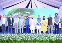 ਇਨਫੋਸਿਸ ਦੇ 286 ਕਰੋੜ ਦੇ ਕੈਂਪਸ ਦਾ ਨੀਂਹ ਪੱਥਰ ਰੱਖਿਆ