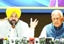 ਰਾਜਸਥਾਨ ਤੋਂ ਪਾਣੀ ਦੇ ਇੱਕ ਲੱਖ 44 ਹਜ਼ਾਰ ਕਰੋੜ ਵਸੂਲਾਂਗੇ : ਮਾਨ