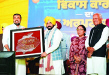 ਪੰਜਾਬ ‘ਚ ਵਿਸ਼ਵ ਪੱਧਰੀ ਸੜਕਾਂ ਦਾ ਮਜ਼ਬੂਤ ਨੈੱਟਵਰਕ ਕਾਇਮ ਕਰ ਰਹੀ ਆਪ ਸਰਕਾਰ : ਭਗਵੰਤ ਮਾਨ