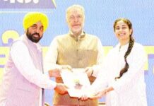 ਨੌਜਵਾਨਾਂ ਦੇ ਹੱਥਾਂ ’ਚ ਨਸ਼ਿਆਂ ਦੇ ਟੀਕਿਆਂ ਦੀ ਥਾਂ ਲੰਚ ਬਾਕਸ ਦੇਖਣਾ ਚਾਹੁੰਨਾਂ : ਮਾਨ