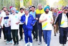 ਕੌਮਾਂਤਰੀ ਮੈਰਾਥਨ ’ਚ ਹਜ਼ਾਰਾਂ ਨੌਜਵਾਨਾਂ ਨੇ ਲਿਆ ਹਿੱਸਾ