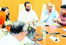 31 ਦੇ ਕ੍ਰਿਕਟ ਮੈਚ ਦੇ ਪ੍ਰਬੰਧਾਂ ਦਾ ਜਾਇਜ਼ਾ