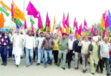 ਤਨਖਾਹਾਂ ਤੇ ਪੈਨਸ਼ਨਾਂ ਜਾਰੀ ਨਾ ਕਰਨ ਖਿਲਾਫ ਜ਼ੋਰਦਾਰ ਰੋਸ ਦਾ ਪ੍ਰਗਟਾਵਾ