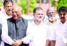 ਘਬਰਾਉਣ ਦੀ ਲੋੜ ਨਹੀਂ ਕਹਿਣ ਵਾਲਾ ਖੁਦ ਡਰਿਆ ਹੋਇਐ : ਰਾਹੁਲ ਗਾਂਧੀ