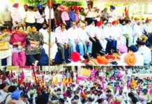 ਏਟਕ ਅਤੇ ਪ ਸ ਸ ਫ ਵੱਲੋਂ ਜ਼ਬਰਦਸਤ ਰੈਲੀ