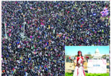 40 ਲੱਖ ਅਮਰੀਕੀਆਂ ਵੱਲੋਂ ਟਰੰਪ ਖਿਲਾਫ ਪ੍ਰਦਰਸ਼ਨ