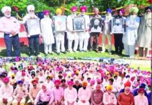 ਕਾਮਰੇਡ ਸੁਤੰਤਰ ਦੇ ਜੀਵਨ ਤੋਂ ਪ੍ਰੇਰਨਾ ਲੈਣ ਦੀ ਲੋੜ : ਅਰਸ਼ੀ