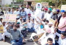 ਦਲ-ਬਦਲੂ ਸੰਸਦ ਮੈਂਬਰਾਂ ਵਿਰੁੱਧ ਵਿਆਪਕ ਰੋਸ ਪ੍ਰਦਰਸ਼ਨ, ਫੂਕੇ ਪੁਤਲੇ