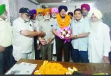 ਸਕੱਤਰ ਬਣਨ ‘ਤੇ ਧਾਲੀਵਾਲ ਦਾ ਸਨਮਾਨ