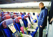 ਈਰਾਨੀ ਵਫਦ ਸ਼ਹੀਦ ਬੱਚਿਆਂ ਦੀ ਯਾਦ ਨਾਲ ਲੈ ਕੇ ਆਇਆ