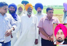 ਅੱਗ ਬੁਝਾਉਂਦਿਆਂ ਕਿਸਾਨ ਦੀ ਮੌਤ