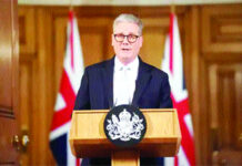 ਅਸੀਂ ਜੰਗ ‘ਚ ਸ਼ਾਮਲ ਨਹੀਂ ਹੋਣਾ : ਬਰਤਾਨੀਆ