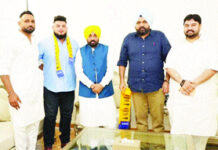 ਪਹਿਲਵਾਨ ਪ੍ਰੀਤਪਾਲ ‘ਆਪ’ ‘ਚ ਸ਼ਾਮਲ