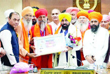 ਸ੍ਰੀ ਗੁਰੂ ਰਵਿਦਾਸ ਦੇ ਸੰਦੇਸ਼ ਨੂੰ ਵਿਸ਼ਵ ਪੱਧਰ ‘ਤੇ ਲੈ ਕੇ ਜਾਵਾਂਗੇ : ਮਾਨ