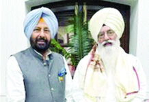 ਕੇਵਲ ਸਿੰਘ ਢਿੱਲੋਂ ਵੱਲੋਂ ਡੇਰਾ ਮੁਖੀ ਨਾਲ ਮੁਲਾਕਾਤ