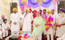ਸਰਕਾਰ ਨੇ ਵਾਅਦੇ ਅਨੁਸਾਰ 5 ਗਾਰੰਟੀਆਂ ਪੂਰੀਆਂ ਕੀਤੀਆਂ : ਹਰਪਾਲ ਸਿੰਘ ਚੀਮਾ