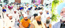 ਗੁਰਦੀਪ ਸਿੰਘ ਸੰਘਵਾਲ ਨੂੰ ਵੱਖ-ਵੱਖ ਆਗੂਆਂ ਵੱਲੋਂ ਸ਼ਰਧਾਂਜਲੀਆਂ