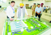 ਹਲਵਾਰਾ ਹਵਾਈ ਅੱਡੇ ਦਾ ਨਾਂਅ ਸ਼ਹੀਦ ਸਰਾਭਾ ਦੇ ਨਾਂਅ ‘ਤੇ ਹੋਵੇ : ਮਾਨ