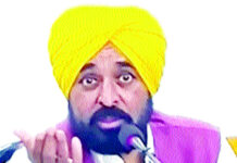 ਭਾਜਪਾ ਵੱਲੋਂ ਏਜੰਸੀਆਂ ਦੀ ਰਾਜਸੀ ਹਿੱਤਾਂ ਲਈ ਵਰਤੋਂ : ਮੁੱਖ ਮੰਤਰੀ