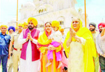 ਮੁੱਖ ਮੰਤਰੀ ਨੇ ਪਟਨਾ ਸਾਹਿਬ ਮੱਥਾ ਟੇਕਿਆ