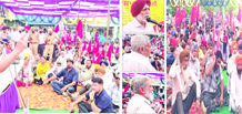 ਕਿਰਤੀਆਂ ਵੱਲੋਂ ਪ੍ਰਚੰਡ ਗੁੱਸੇ ਦਾ ਪ੍ਰਗਟਾਵਾ