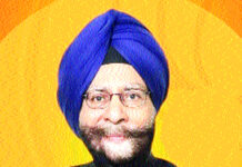 ਸਿੱਖਾਂ ਦੀ ਘਟ ਰਹੀ ਆਬਾਦੀ ਨੂੰ ਰੋਕਣ ਲਈ ਮੁੱਖ ਮੰਤਰੀ ਨੂੰ ਪੱਤਰ