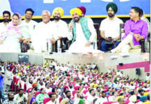 ਭਾਜਪਾ ‘ਆਪ’ ਸਮਰਥਕਾਂ ਦੀਆਂ ਵੋਟਾਂ ਕਟਵਾ ਸਕਦੀ : ਮਾਨ