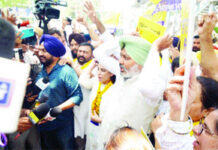‘ਆਪ’ ਵੱਲੋਂ ਅਕਾਲੀ ਦਲ ਵਿਰੁੱਧ ਪੰਜਾਬ ਭਰ ‘ਚ ਪ੍ਰਦਰਸ਼ਨ