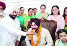 ਸਰਬਜੀਤ ਸਿੰਘ ਸਮਾਣਾ ਬਣੇ ਮੁਹਾਲੀ ਦੇ ਨਵੇਂ ਮੇਅਰ