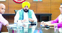 ਮਾਨ ਵੱਲੋਂ ‘ਯੁੱਧ ਨਸ਼ਿਆਂ ਵਿਰੁੱਧ’ ਮੁਹਿੰਮ ਨੂੰ ਹੋਰ ਤੇਜ਼ ਕਰਨ ਦੇ ਨਿਰਦੇਸ਼