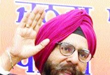 ਜਗਮੋਹਨ ਸਿੰਘ ਰਾਜੂ ਨੇ ਭਾਜਪਾ ਦੀ ਜਨਰਲ ਸਕੱਤਰੀ ਛੱਡੀ