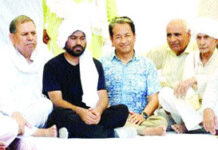 ਵਾਂਗਚੁੱਕ ਵੱਲੋਂ ਭੁੱਖ ਹੜਤਾਲ ਸ਼ੁਰੂ
