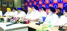 ਸੁਖਬੀਰ ਵੱਲੋਂ ਧਰਮ ਯੁੱਧ ਮੋਰਚੇ ਦੀ ਚੇਤਾਵਨੀ