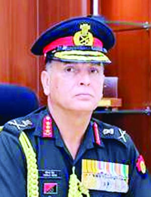 army chief