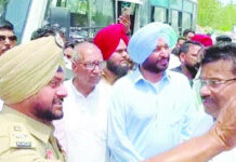 ਬਿੱਟੂ ਨੂੰ ਥਾਣੇ ਜਾਣ ਤੋਂ ਰੋਕਿਆ
